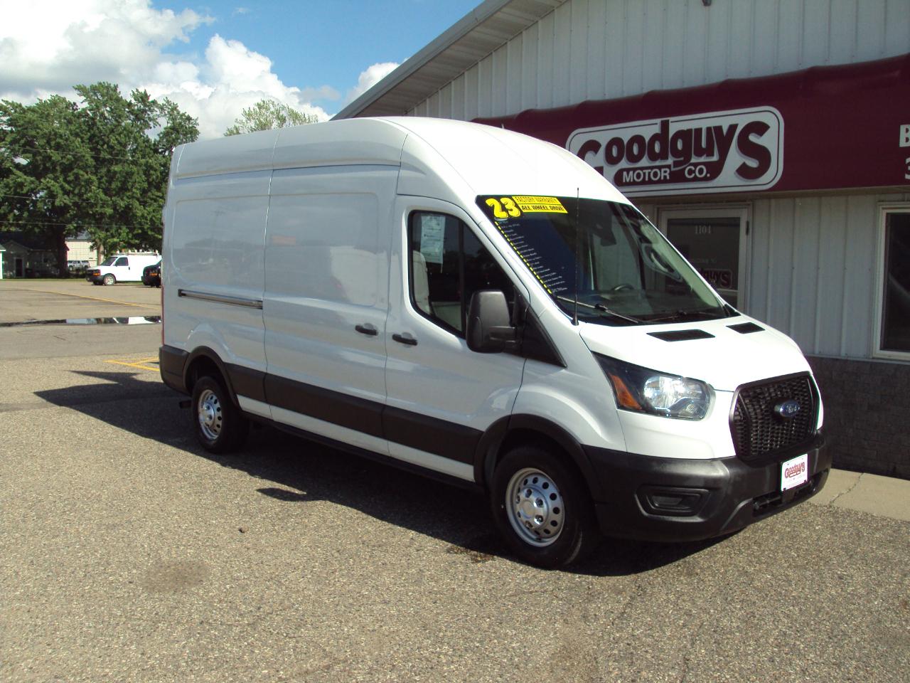 Ford Transit Cargo Van T-250 148" Hi Rf 9070 GVWR AWD 2023