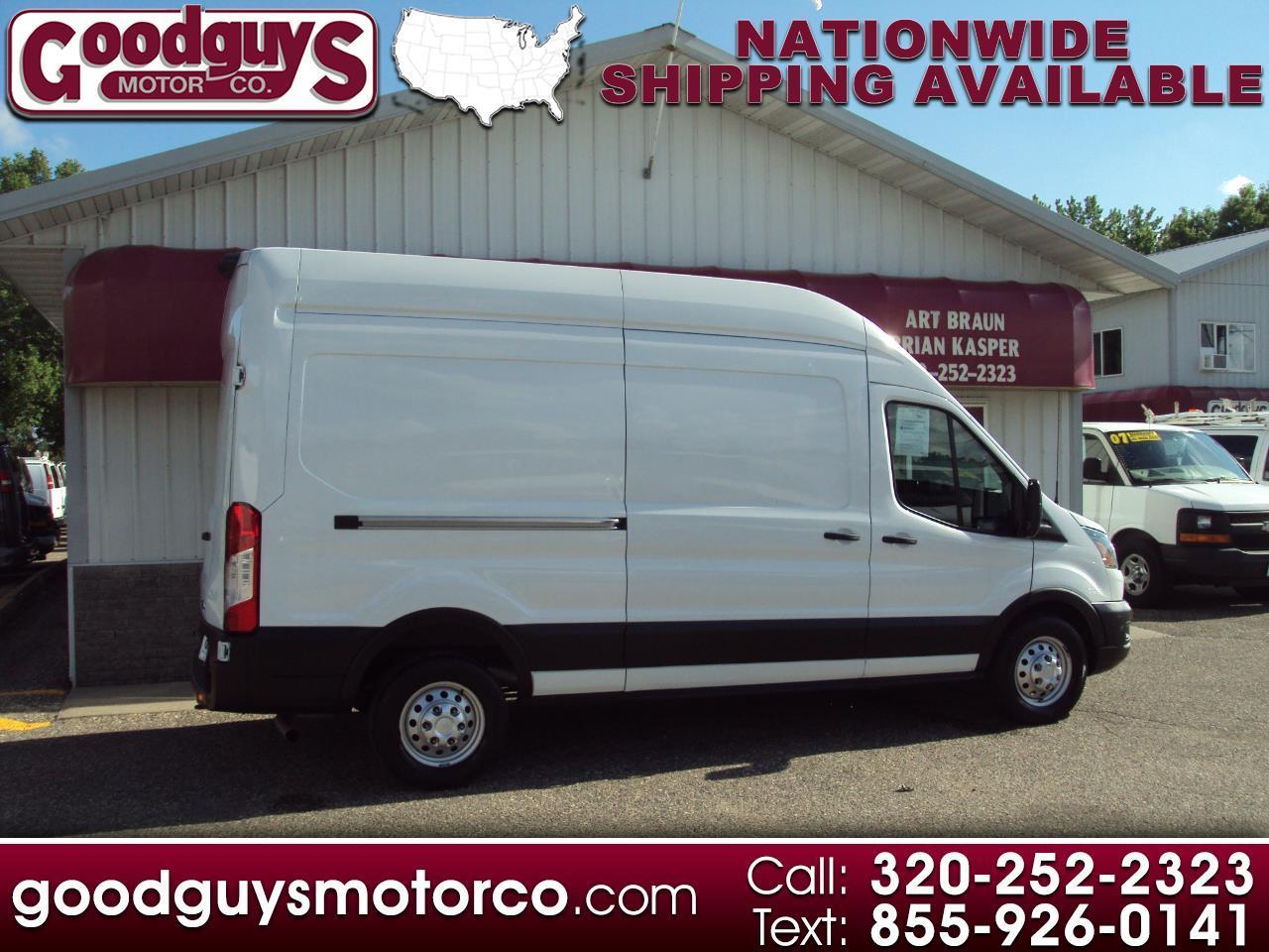 Ford Transit Cargo Van T-250 148" Hi Rf 9070 GVWR AWD 2023