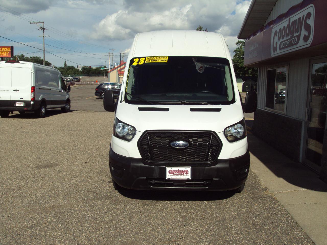 Ford Transit Cargo Van T-250 148" Hi Rf 9070 GVWR AWD 2023