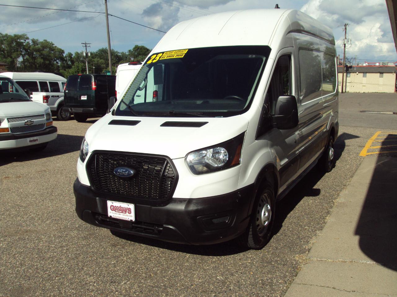 Ford Transit Cargo Van T-250 148" Hi Rf 9070 GVWR AWD 2023