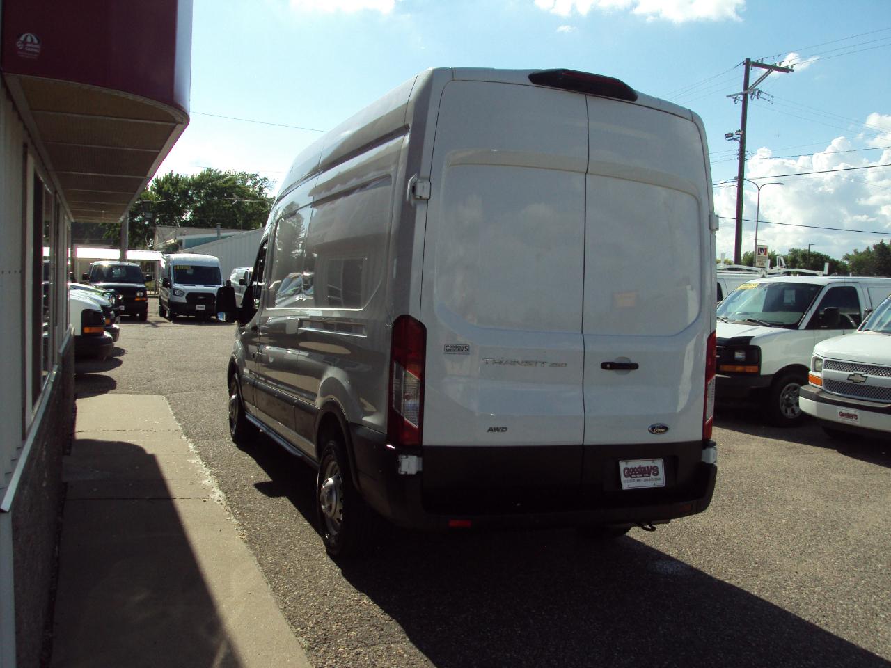 Ford Transit Cargo Van T-250 148" Hi Rf 9070 GVWR AWD 2023