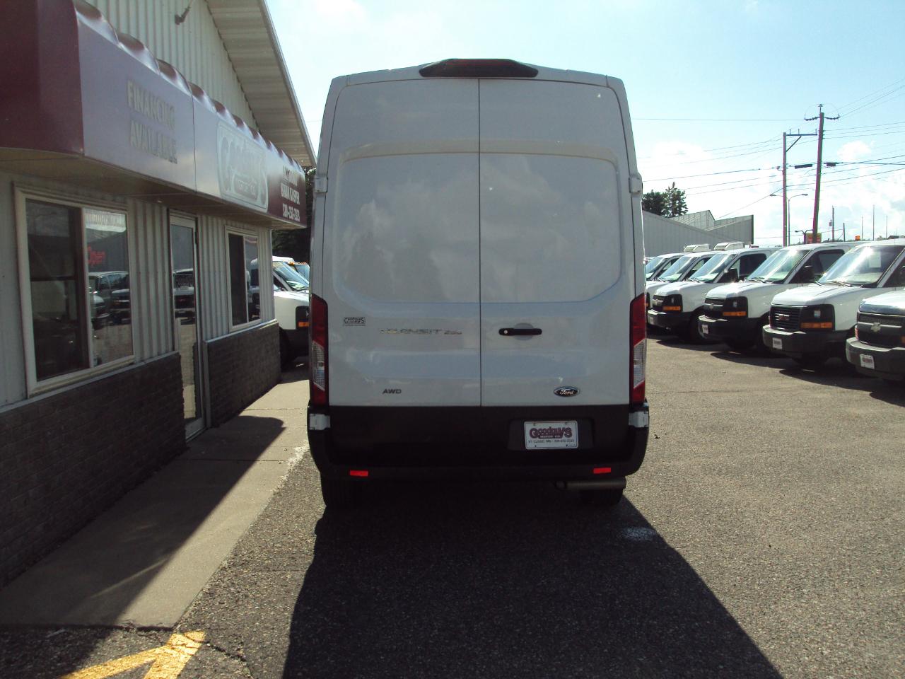 Ford Transit Cargo Van T-250 148" Hi Rf 9070 GVWR AWD 2023