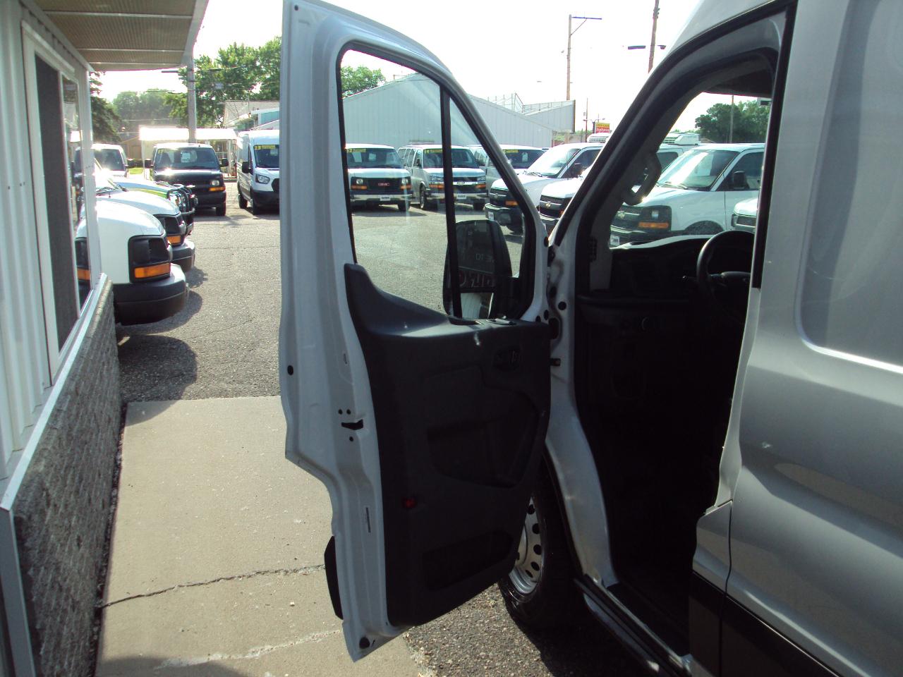 Ford Transit Cargo Van T-250 148" Hi Rf 9070 GVWR AWD 2023