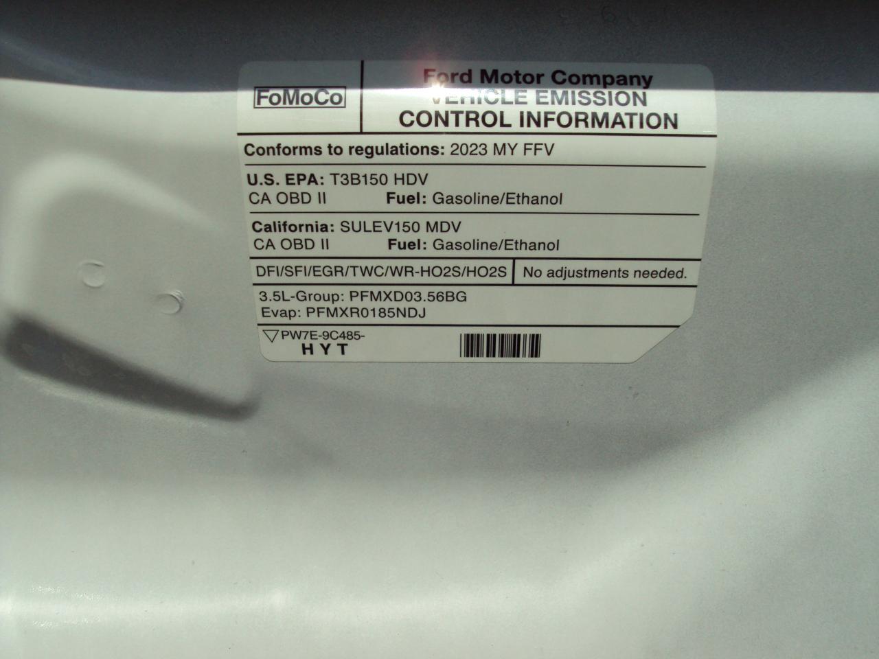 Ford Transit Cargo Van T-250 148" Hi Rf 9070 GVWR AWD 2023