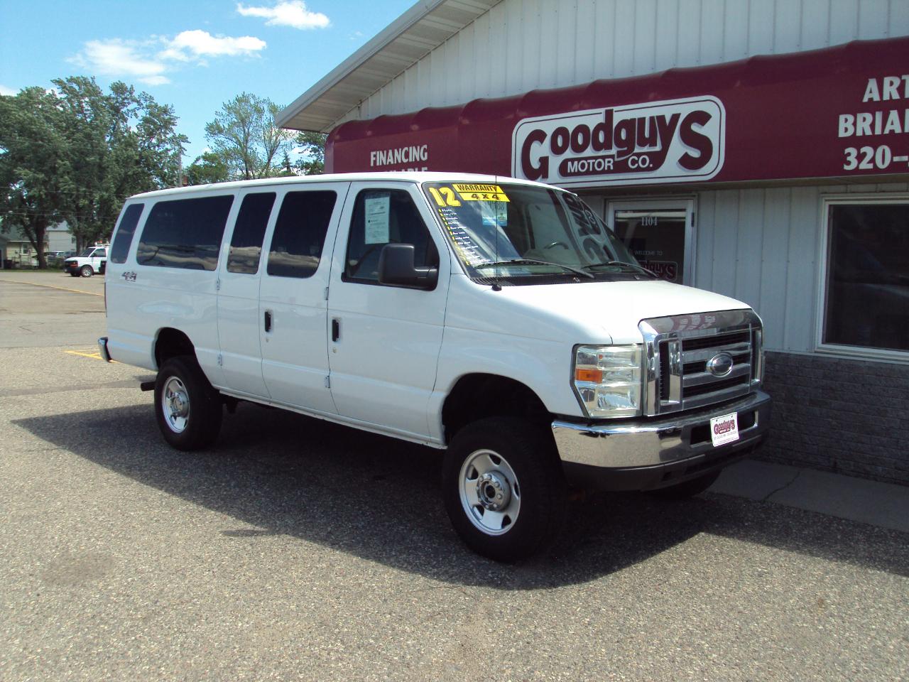 Ford Econoline Wagon  2012