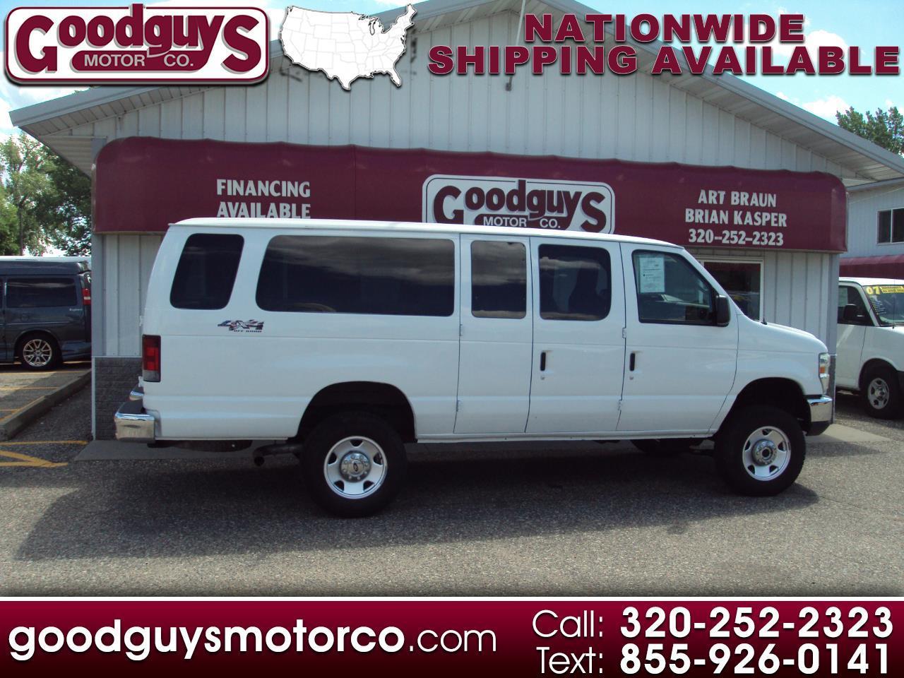 Ford Econoline Wagon  2012