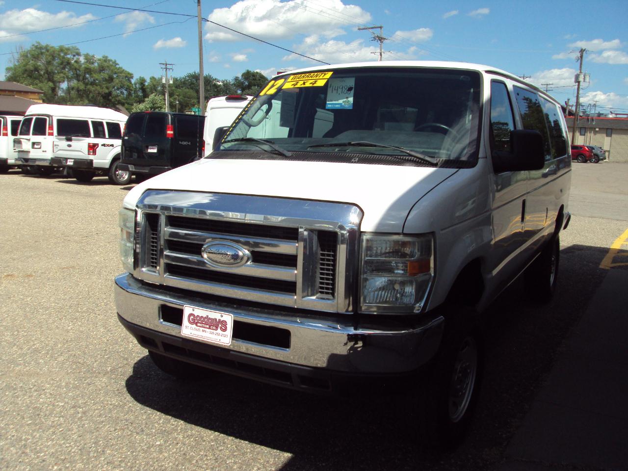 Ford Econoline Wagon  2012