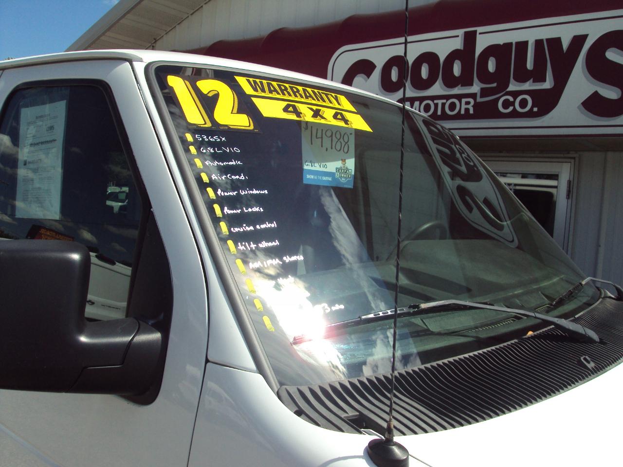 Ford Econoline Wagon  2012