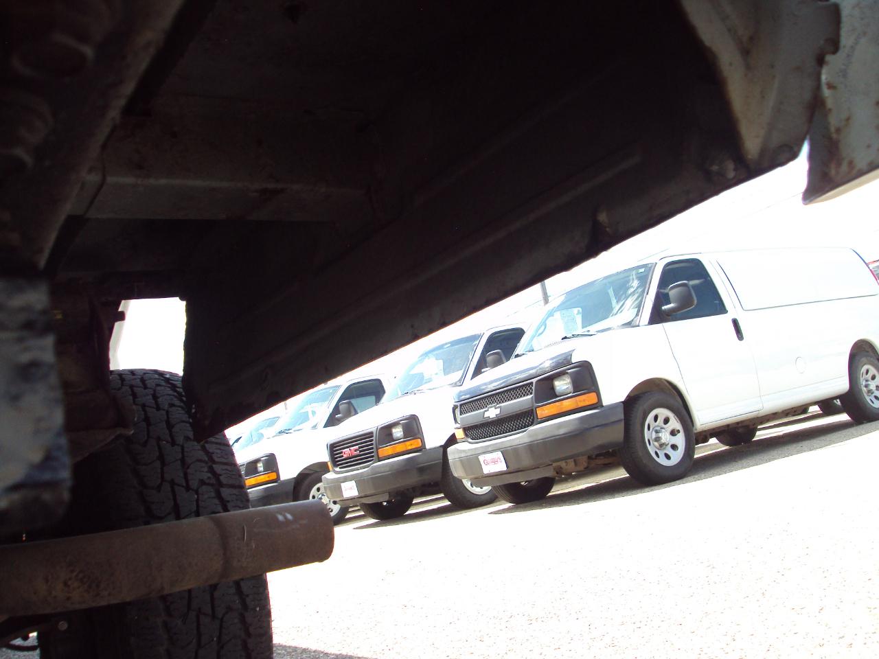 Ford Econoline Wagon  2012