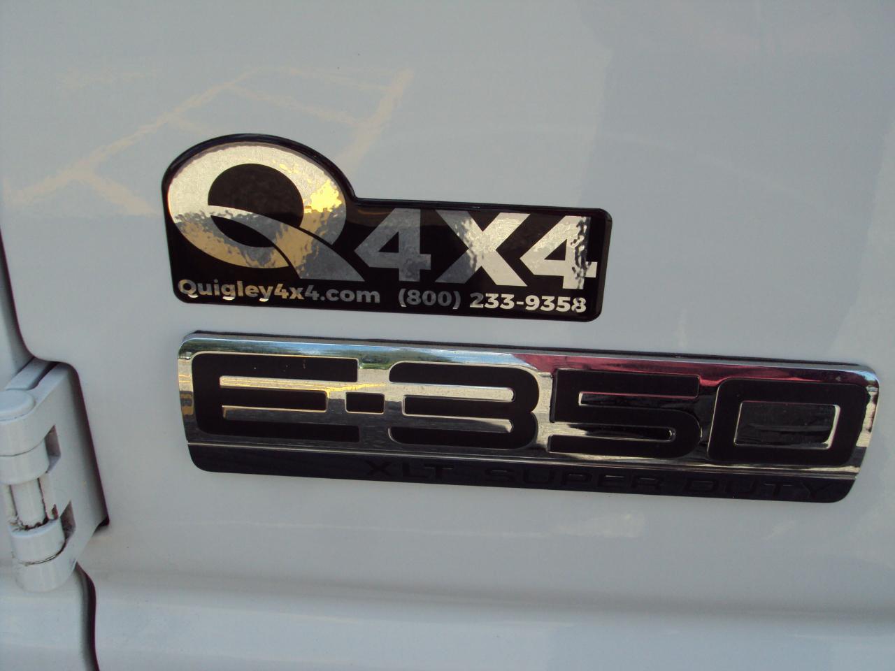 Ford Econoline Wagon  2012