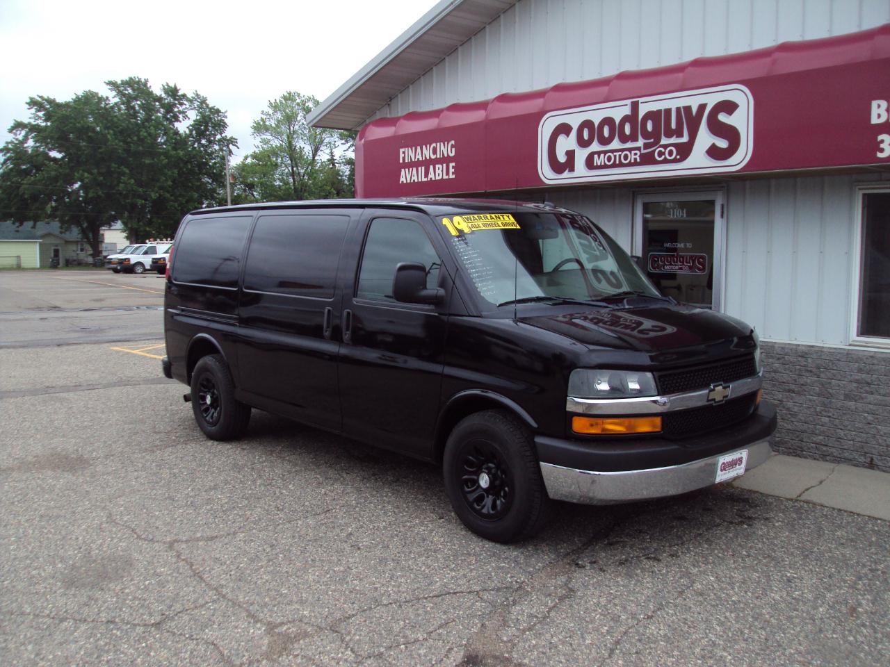 Chevrolet Express Cargo Van AWD 1500 135" 2014