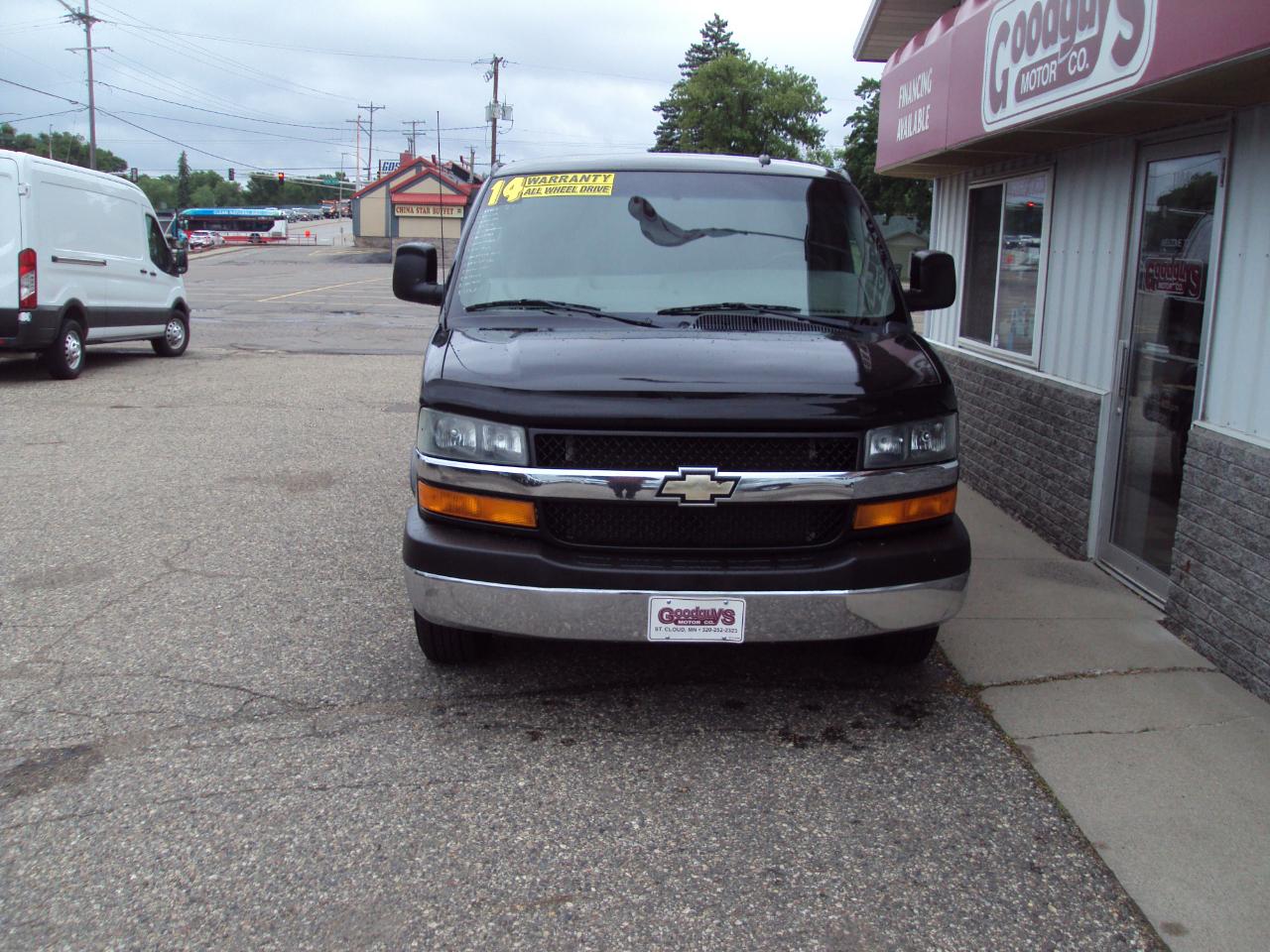Chevrolet Express Cargo Van AWD 1500 135" 2014