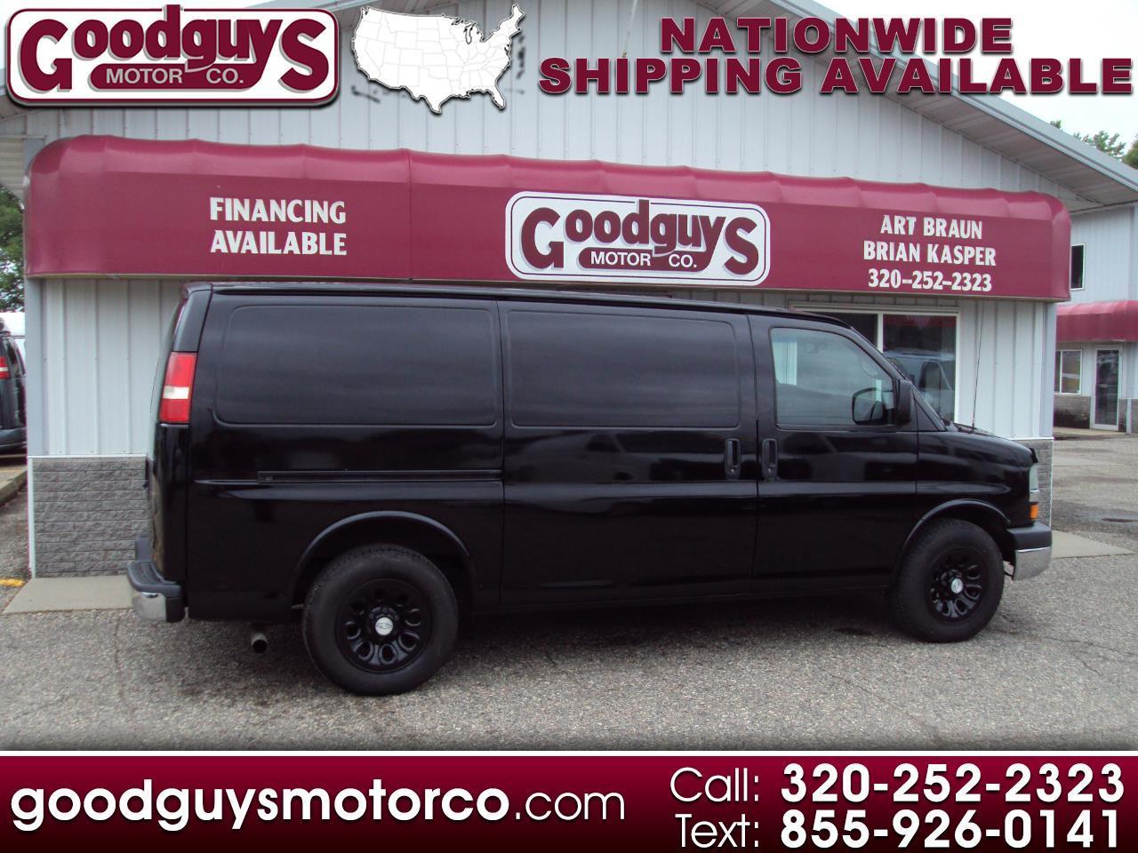 Chevrolet Express Cargo Van AWD 1500 135" 2014