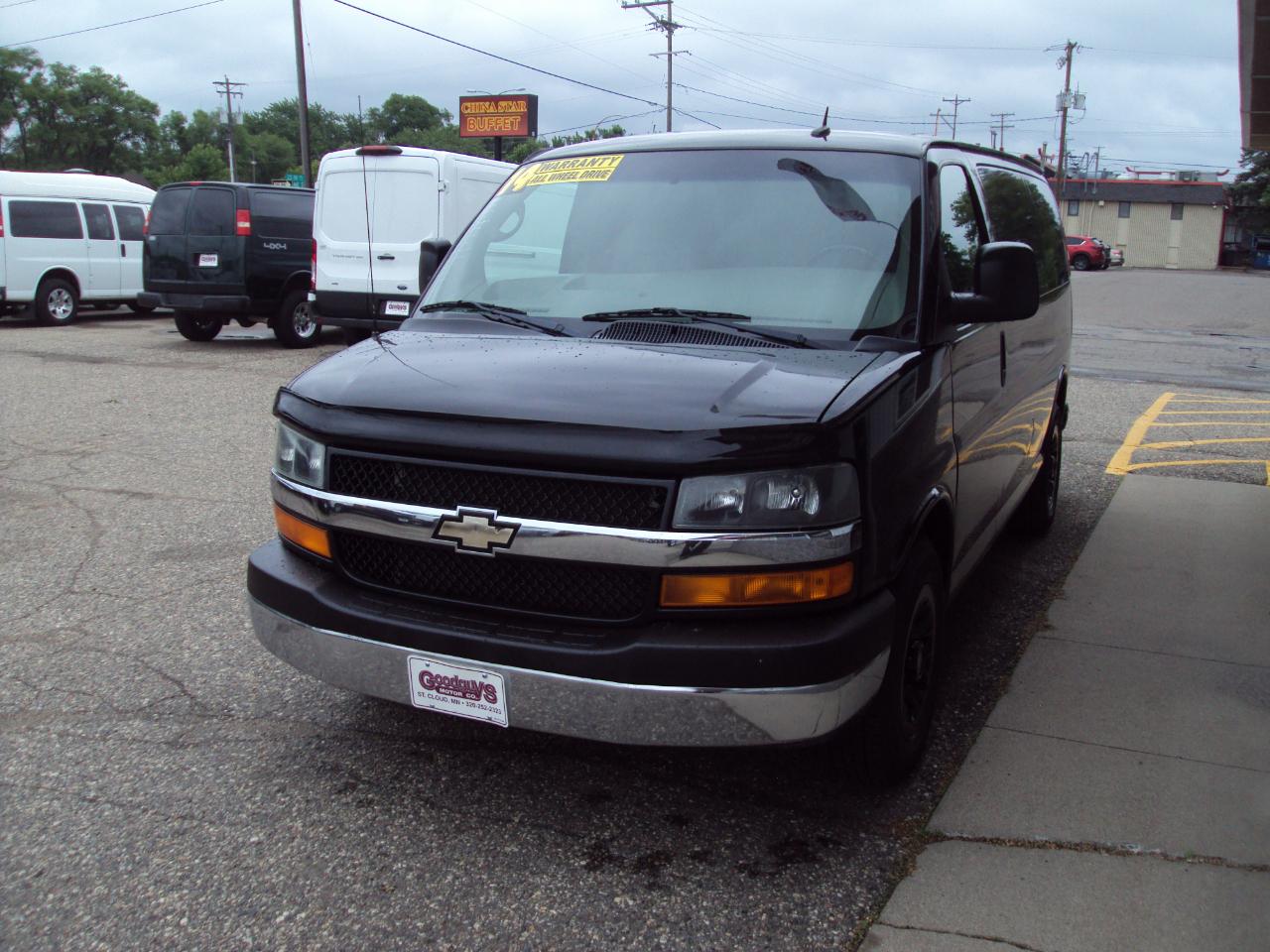 Chevrolet Express Cargo Van AWD 1500 135" 2014