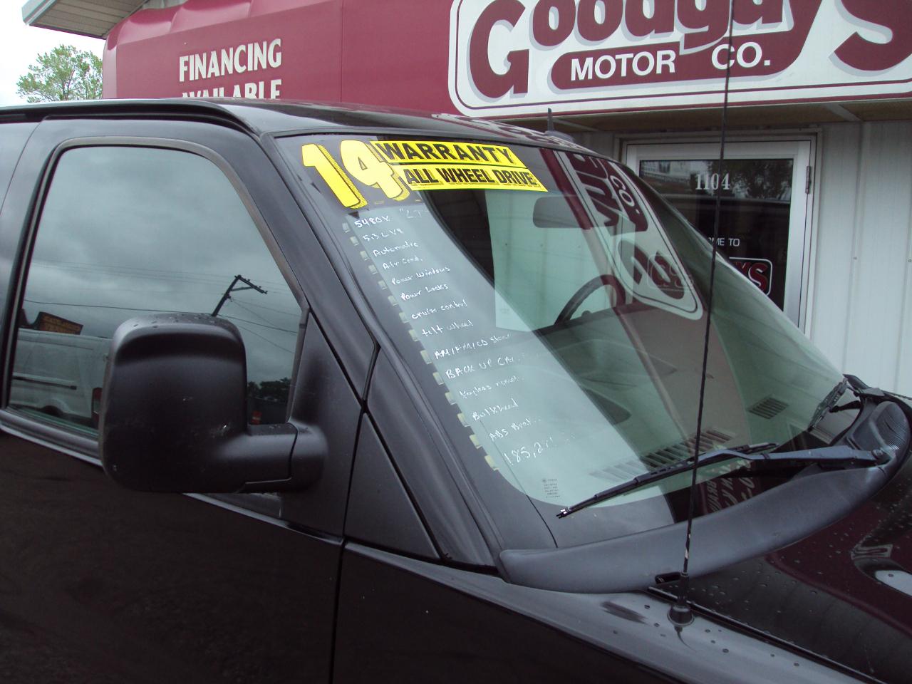Chevrolet Express Cargo Van AWD 1500 135" 2014