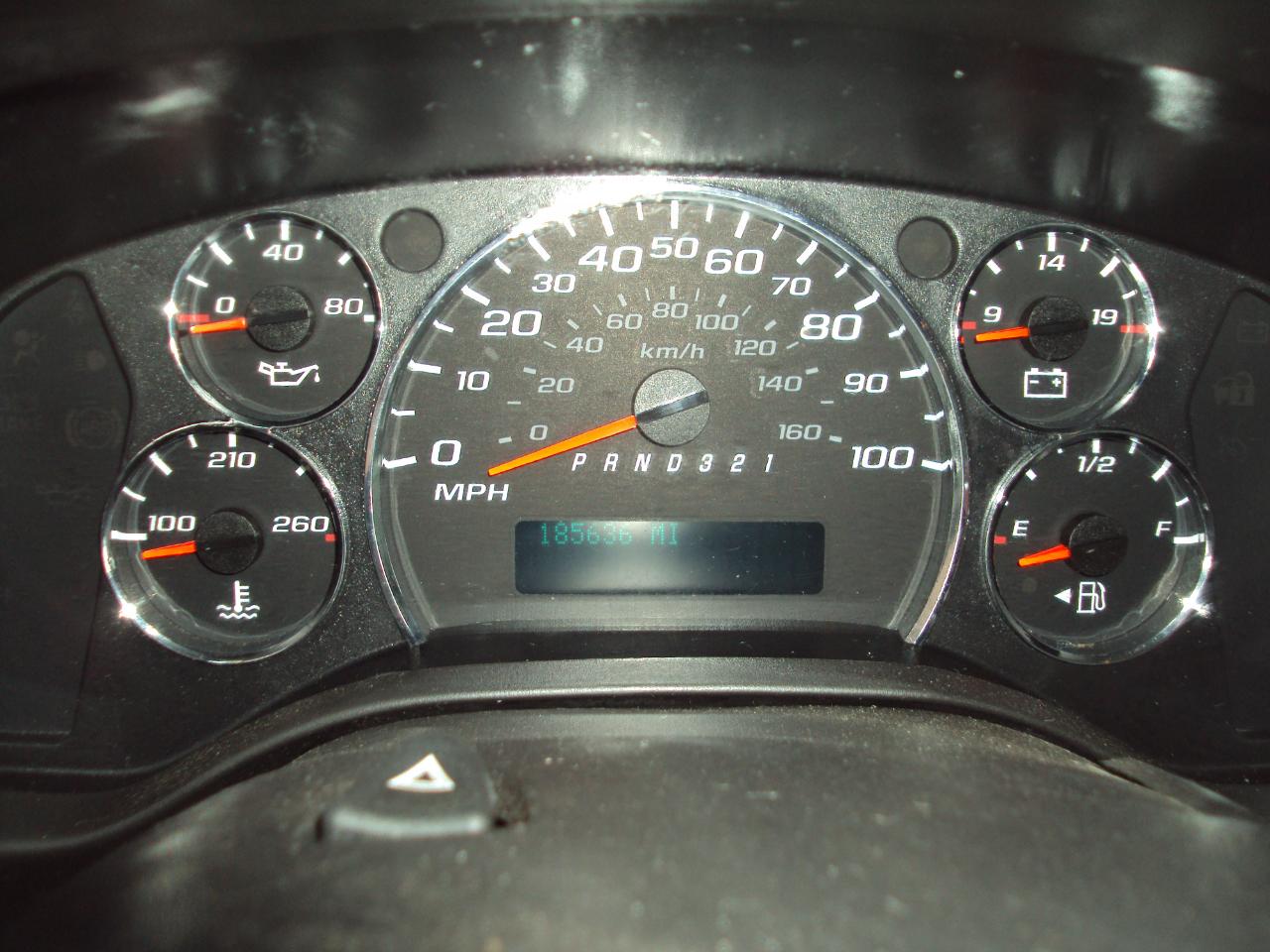 Chevrolet Express Cargo Van AWD 1500 135" 2014