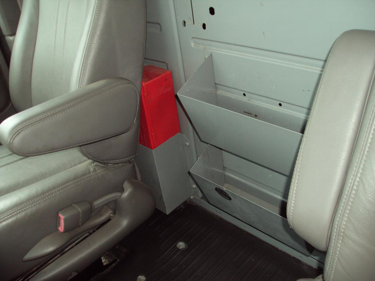Chevrolet Express Cargo Van AWD 1500 135" 2014