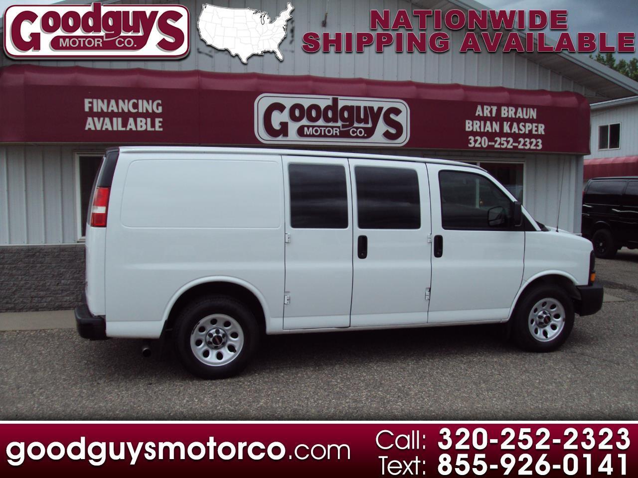 GMC Savana Cargo Van AWD 1500 135" 2014