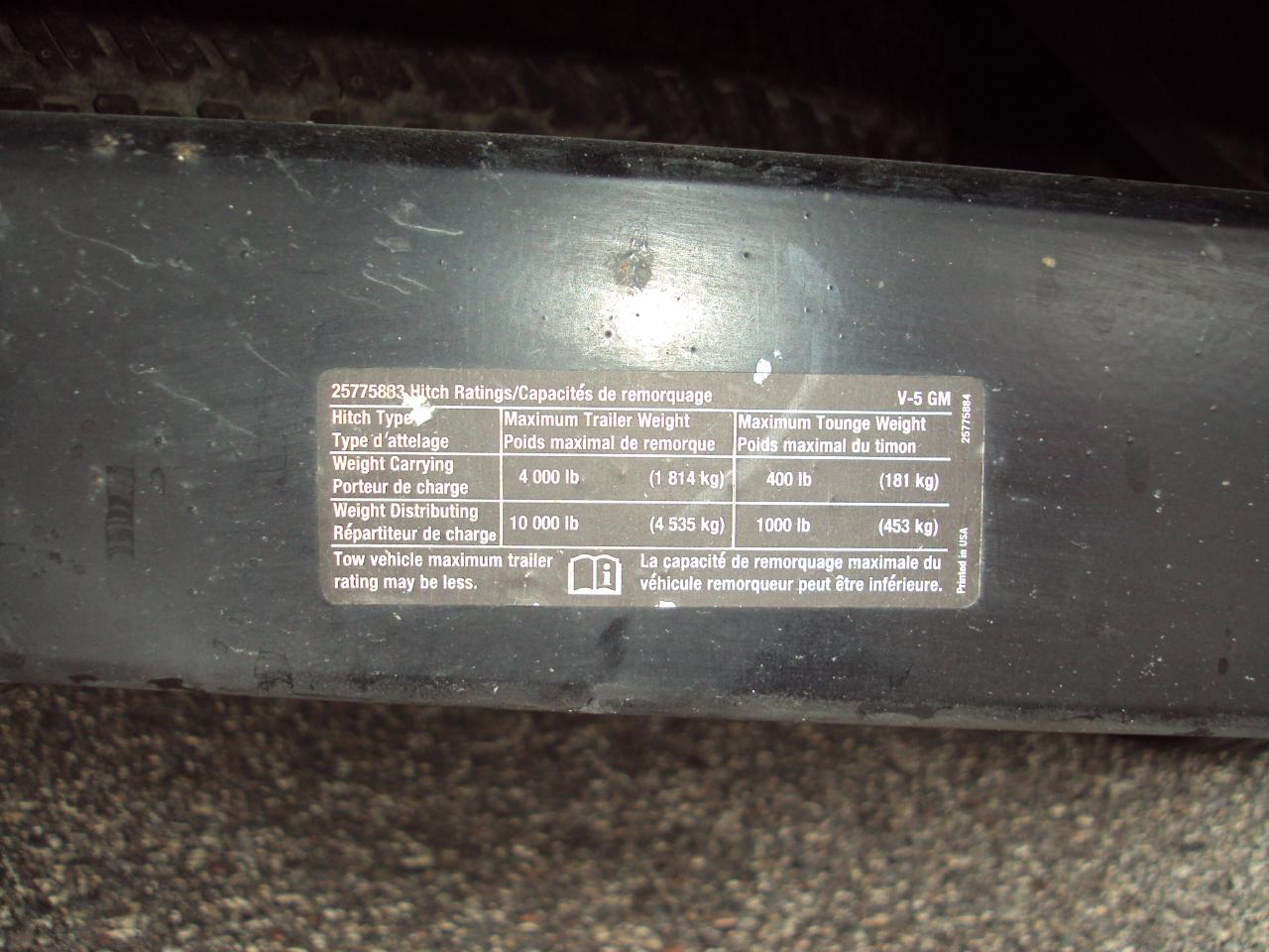 GMC Savana Cargo Van AWD 1500 135" 2014