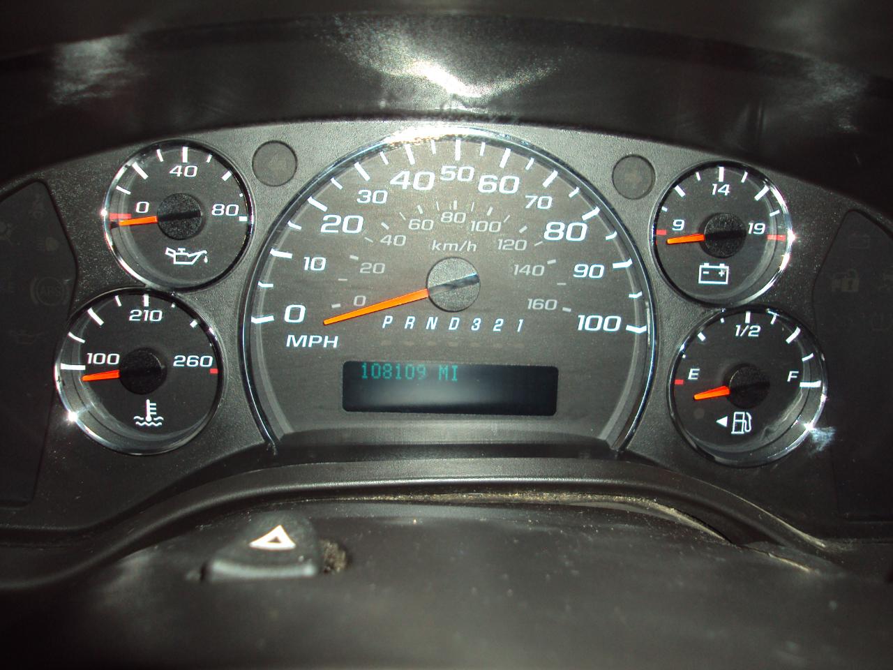 GMC Savana Cargo Van AWD 1500 135" 2014