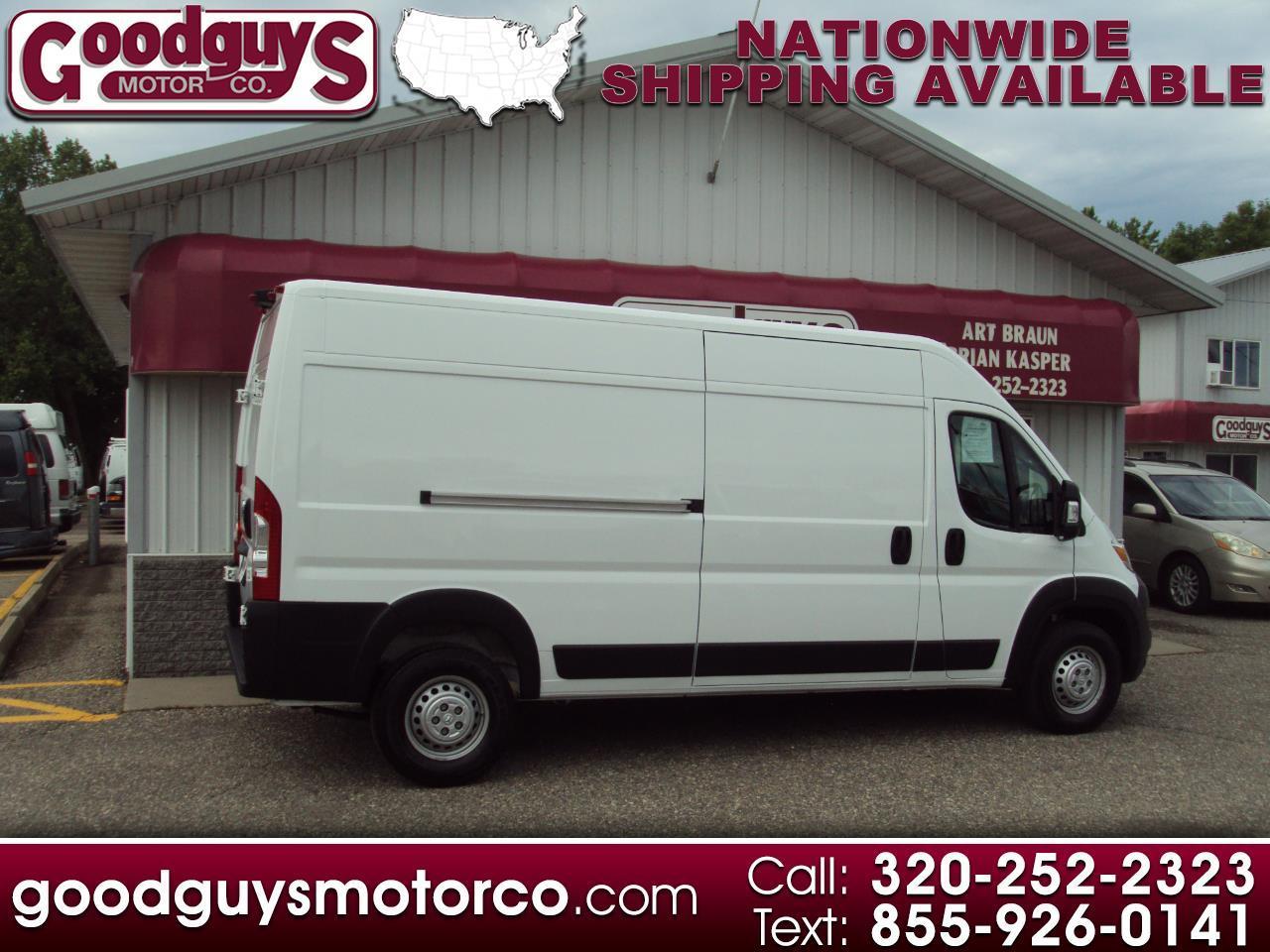 2026 RAM ProMaster Cargo Van Tradesman 2500 High Roof 159" WB w/Pass Seat