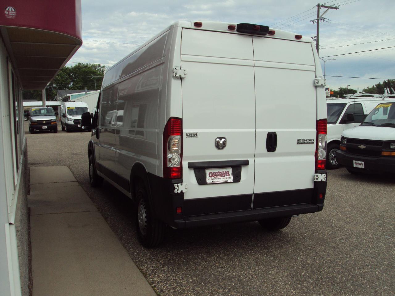 RAM ProMaster Cargo Van Tradesman 2500 High Roof 159" WB w/Pass Seat 2026