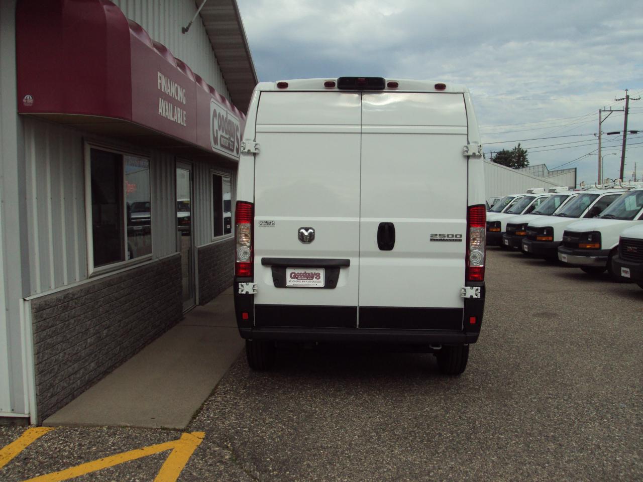 RAM ProMaster Cargo Van Tradesman 2500 High Roof 159" WB w/Pass Seat 2026