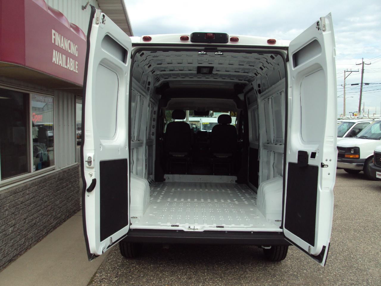 RAM ProMaster Cargo Van Tradesman 2500 High Roof 159" WB w/Pass Seat 2026