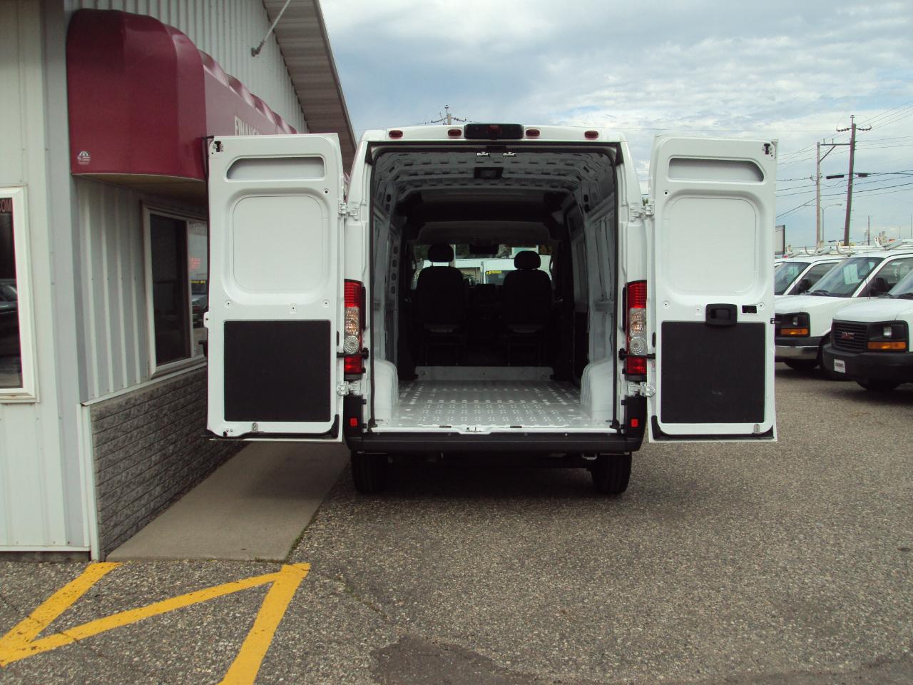 RAM ProMaster Cargo Van Tradesman 2500 High Roof 159" WB w/Pass Seat 2026