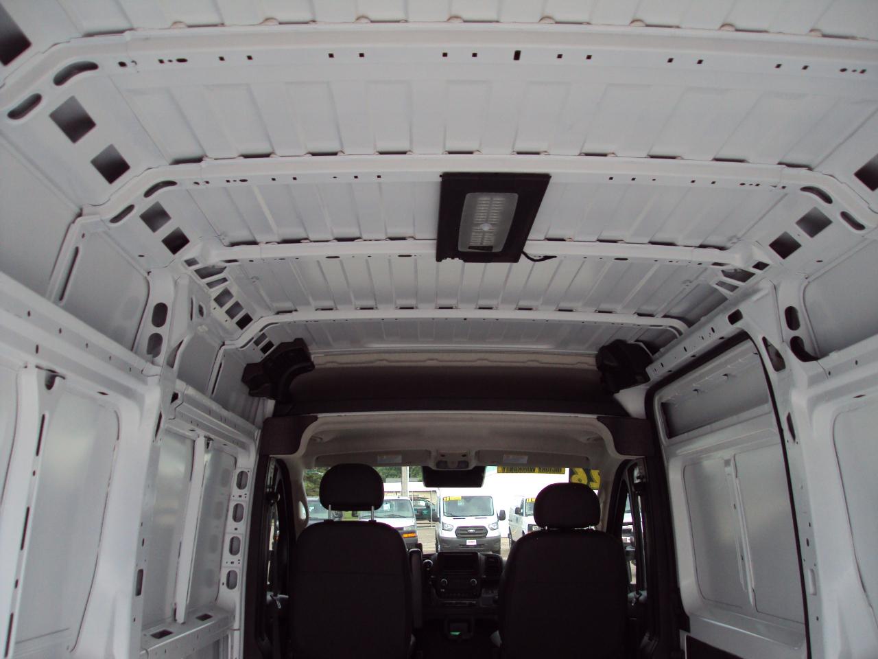 RAM ProMaster Cargo Van Tradesman 2500 High Roof 159" WB w/Pass Seat 2026