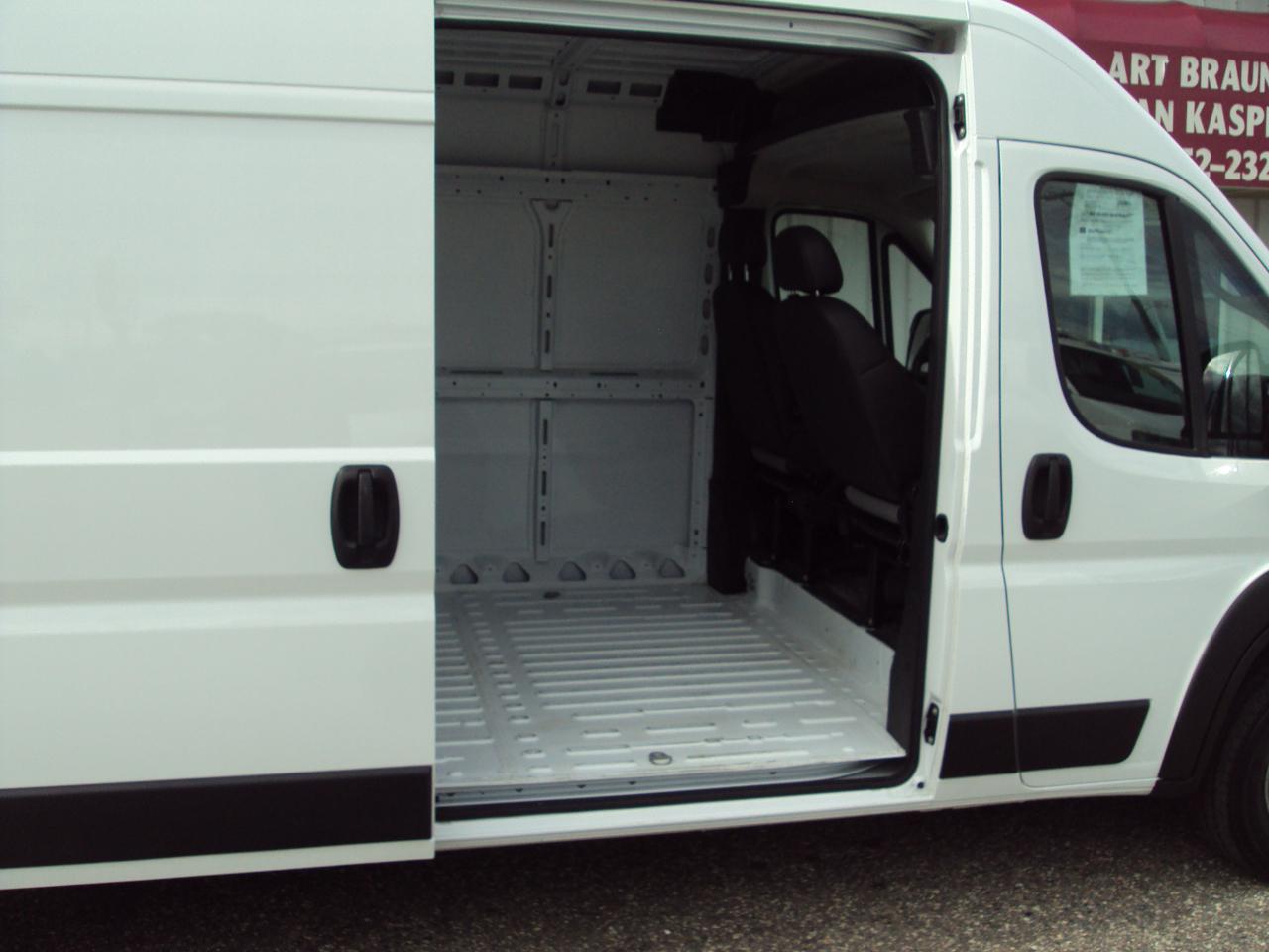 RAM ProMaster Cargo Van Tradesman 2500 High Roof 159" WB w/Pass Seat 2026