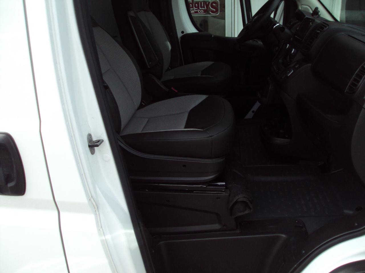 RAM ProMaster Cargo Van Tradesman 2500 High Roof 159" WB w/Pass Seat 2026