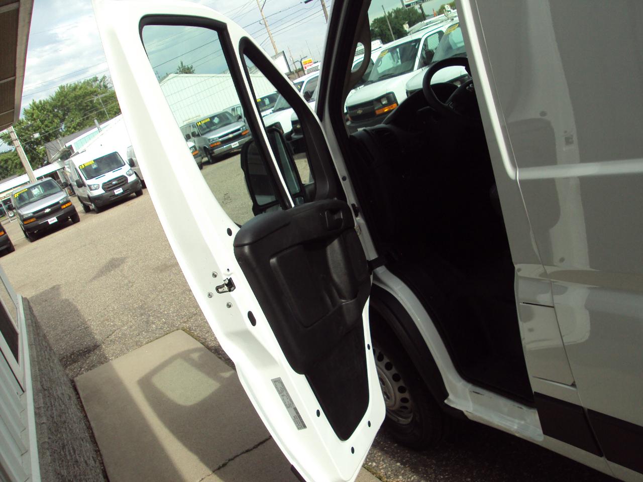 RAM ProMaster Cargo Van Tradesman 2500 High Roof 159" WB w/Pass Seat 2026