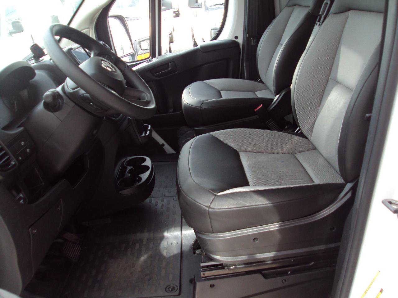 RAM ProMaster Cargo Van Tradesman 2500 High Roof 159" WB w/Pass Seat 2026