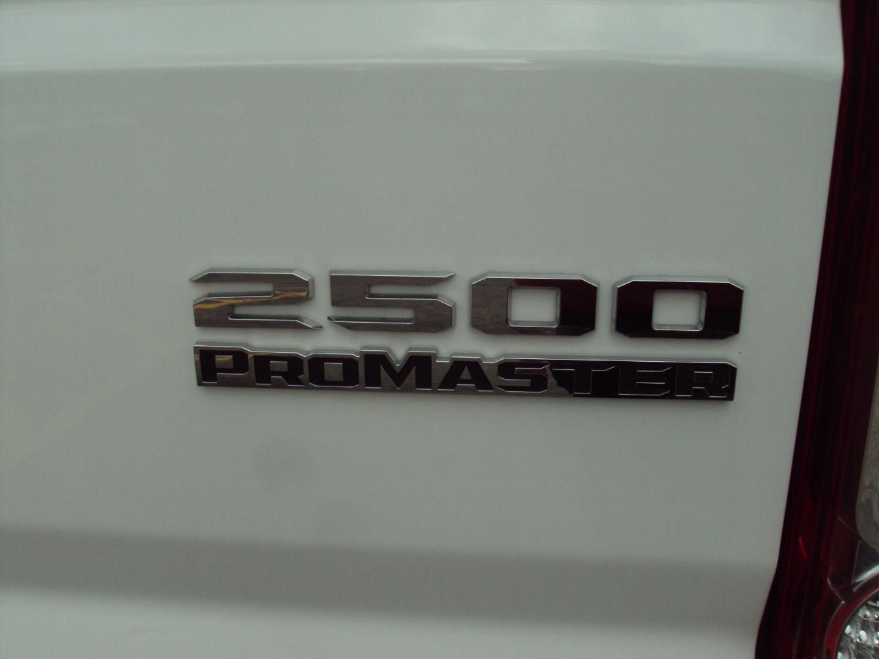 RAM ProMaster Cargo Van Tradesman 2500 High Roof 159" WB w/Pass Seat 2026