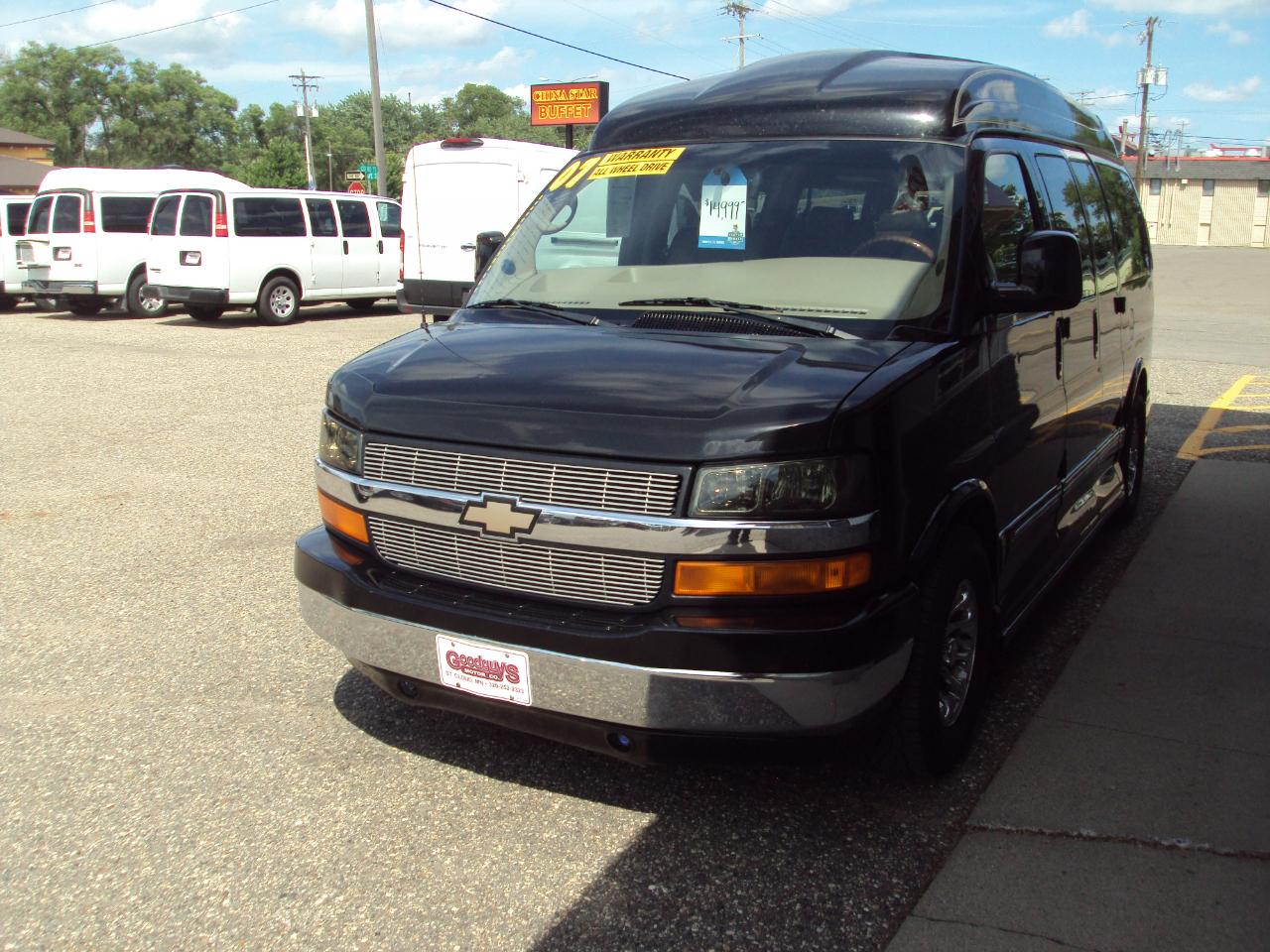Chevrolet Express Van  2007