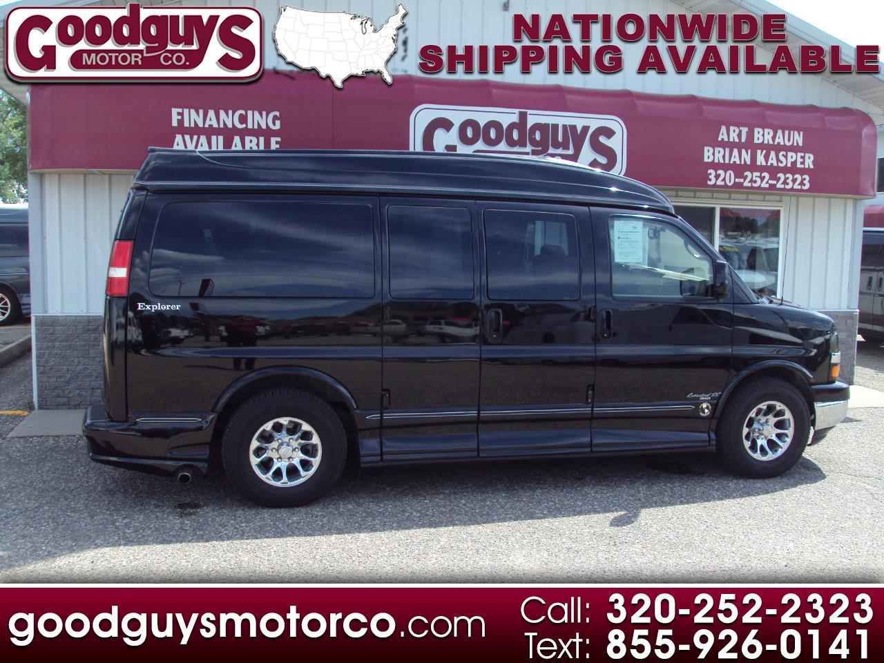 Chevrolet Express Van  2007