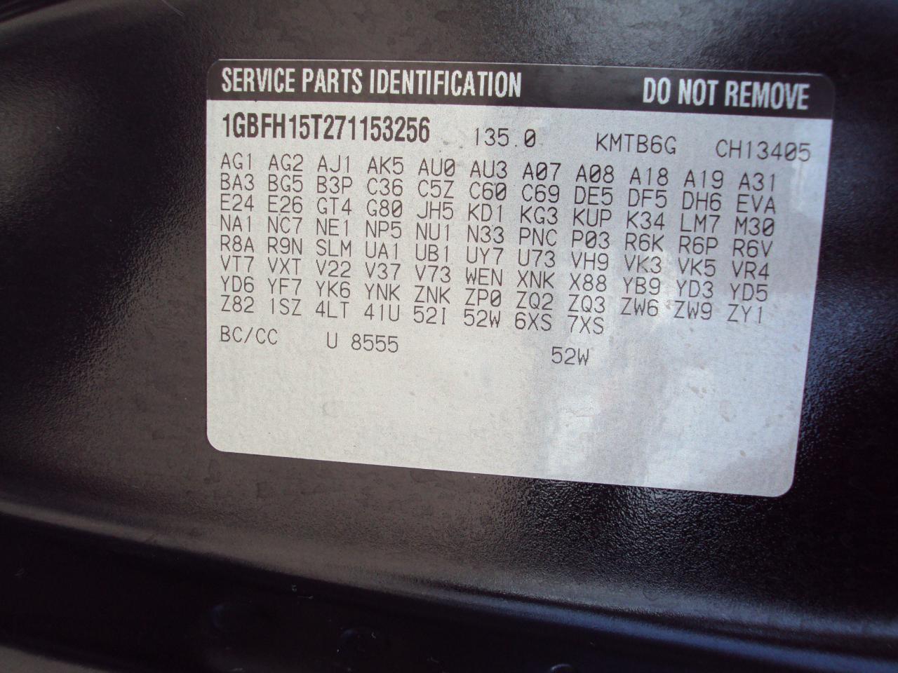 Chevrolet Express Van  2007