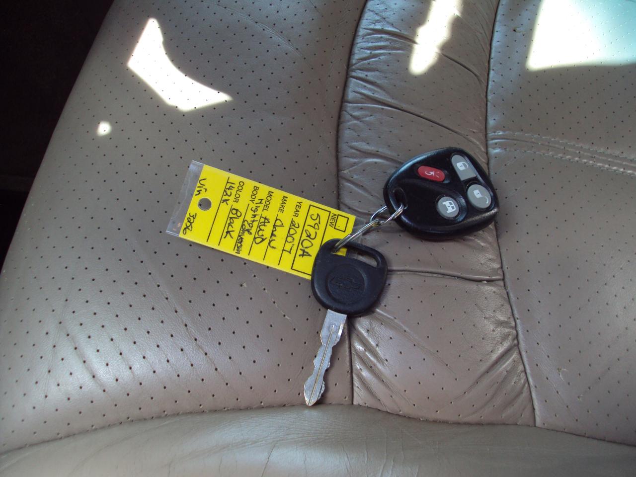 Chevrolet Express Van  2007