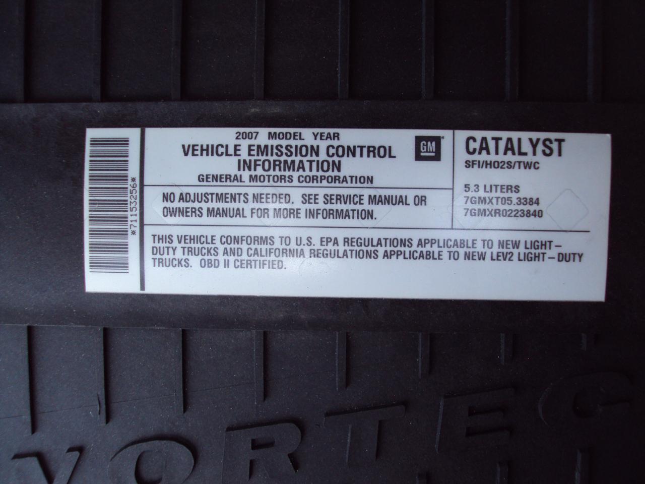 Chevrolet Express Van  2007