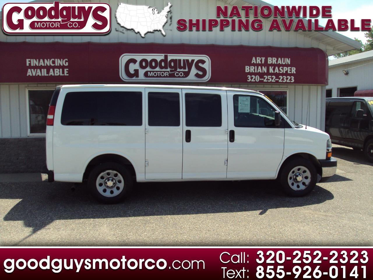Chevrolet Express Passenger AWD 1500 135" LT 2013