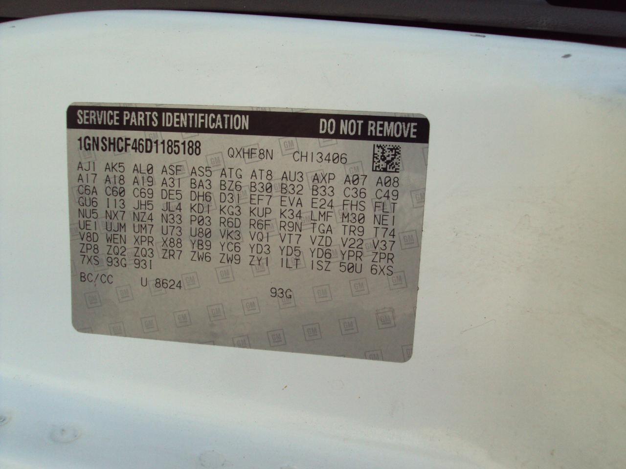 Chevrolet Express Passenger AWD 1500 135" LT 2013