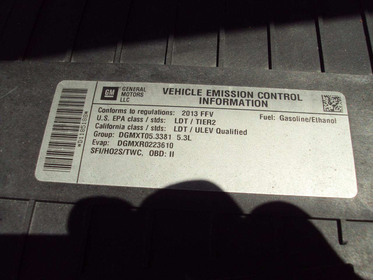 Chevrolet Express Passenger AWD 1500 135" LT 2013