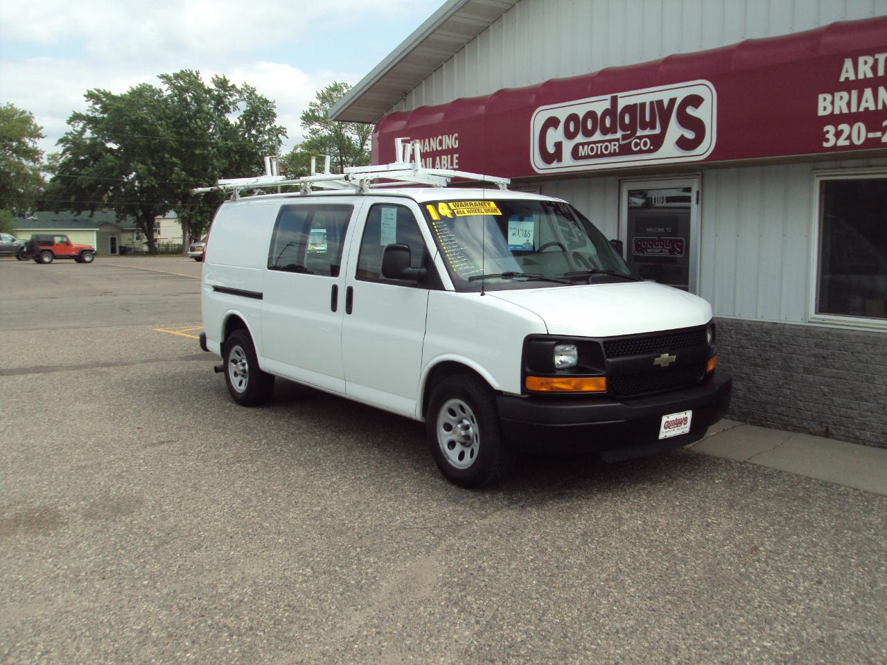 Chevrolet Express Cargo Van AWD 1500 135" 2014