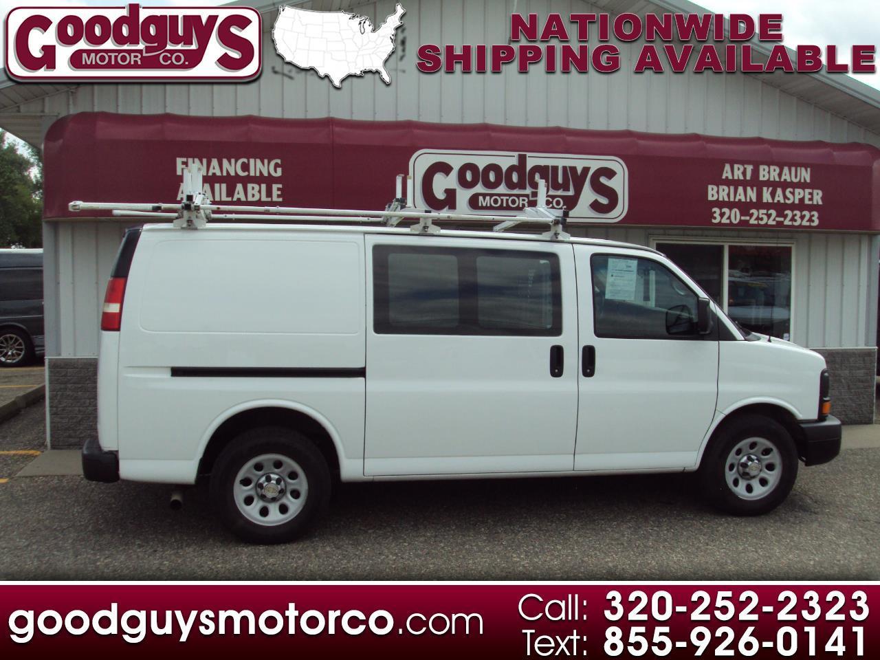 Chevrolet Express Cargo Van AWD 1500 135" 2014