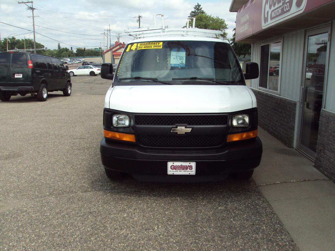 Chevrolet Express Cargo Van AWD 1500 135" 2014