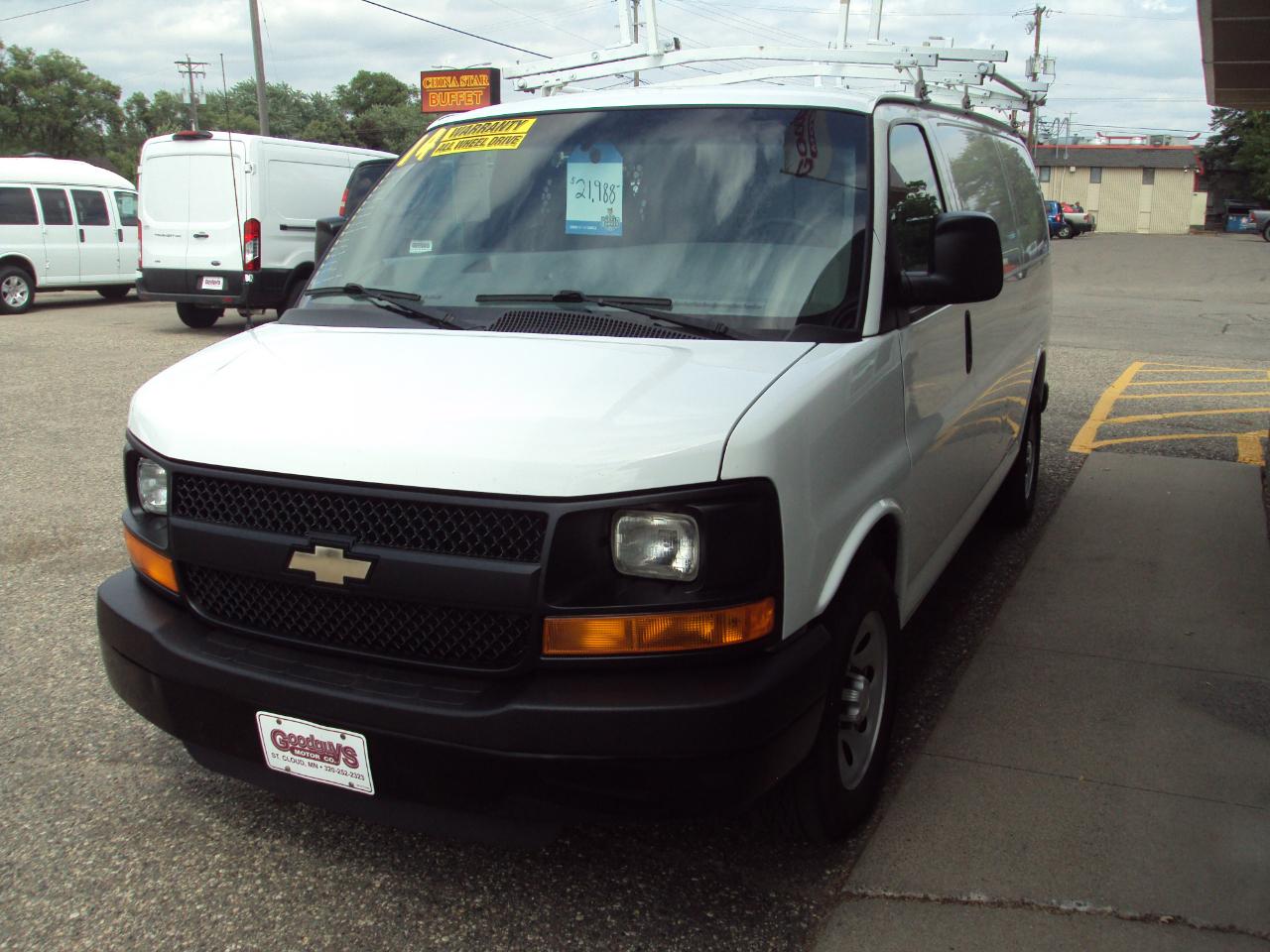 Chevrolet Express Cargo Van AWD 1500 135" 2014