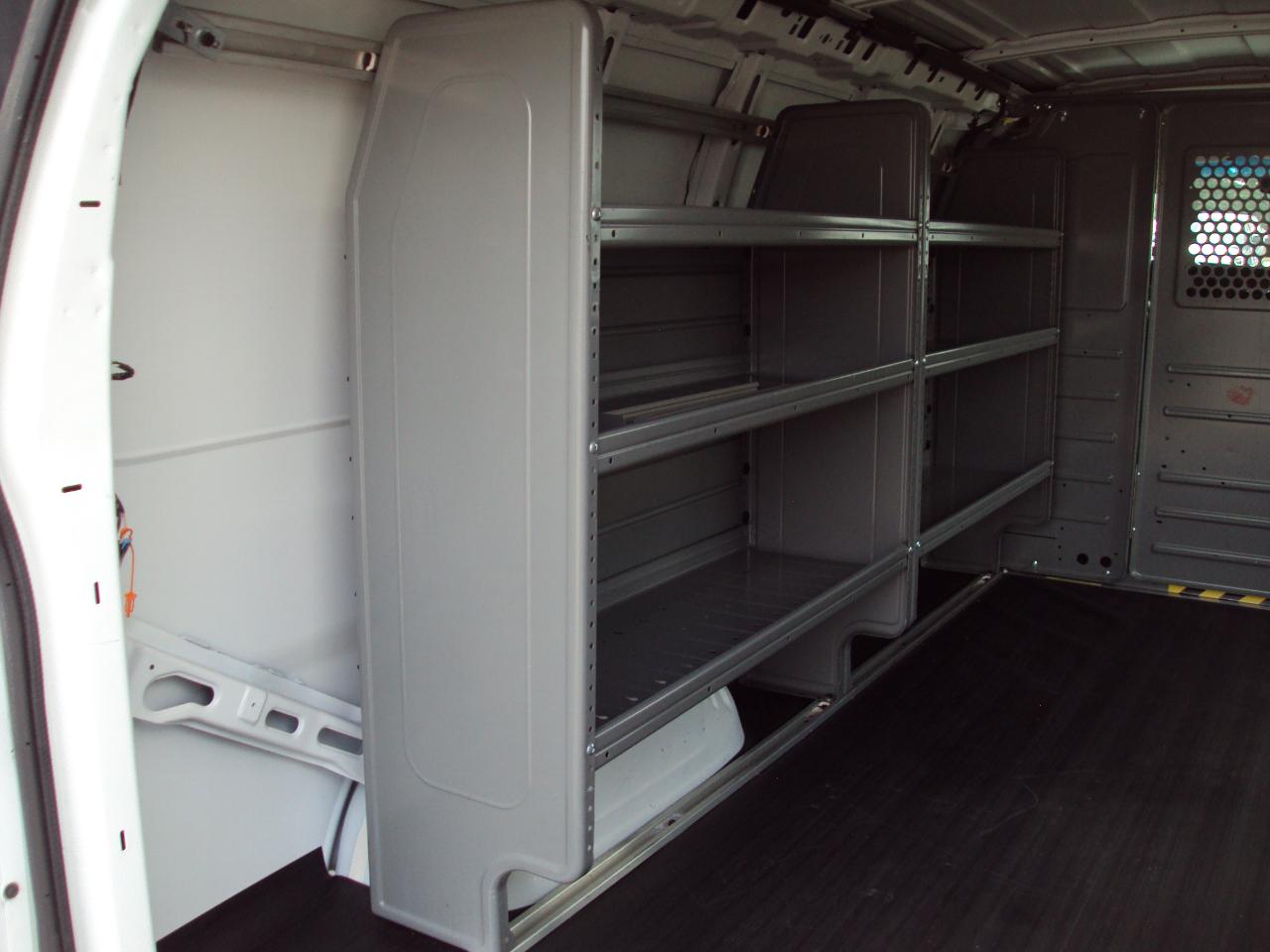 Chevrolet Express Cargo Van AWD 1500 135" 2014