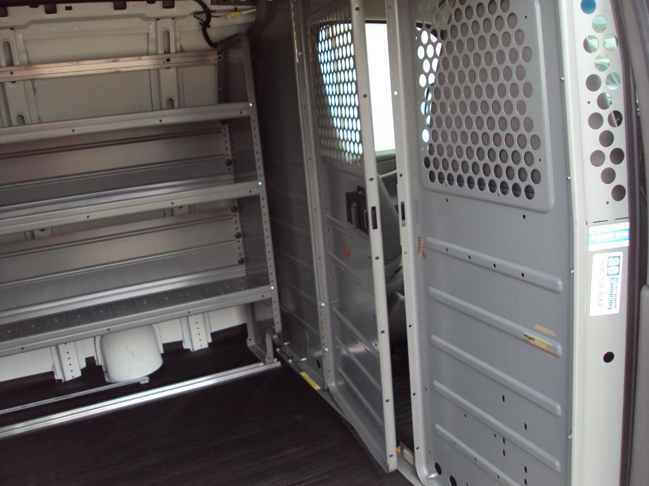 Chevrolet Express Cargo Van AWD 1500 135" 2014