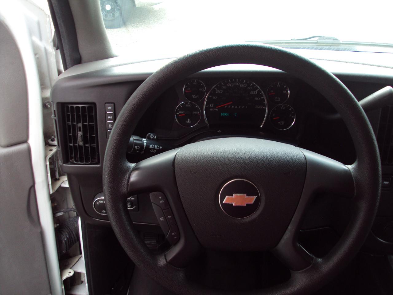 Chevrolet Express Cargo Van AWD 1500 135" 2014